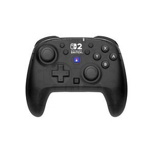 Hori, HORI HORIPAD Turbo Wireless Controller Schwarz für Nintendo Switch 2, Switch, OLED, Lite