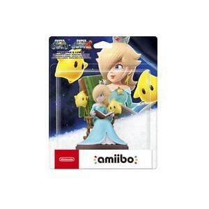 Nintendo, NINTENDO amiibo Mario & Luma (Super Galaxy + Super 2) Spielfigur