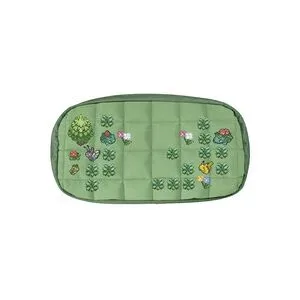 Hori Gesteppte Tasche (Pixel Grün)