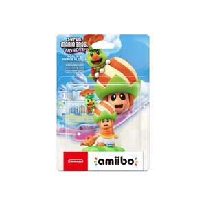 Nintendo, NINTENDO amiibo Poplin & Prinz Florian (Super Mario Bros. Wonder) Spielfigur