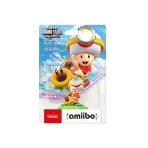Nintendo, NINTENDO amiibo Kapitän Toad & Plauderblume (Super Mario Bros. Wonder) Spielfigur