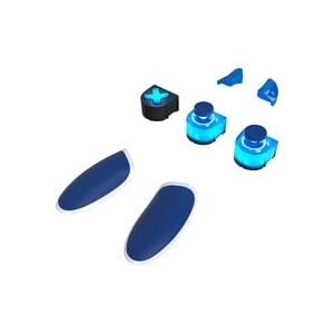 THRUSTMASTER, Thrustmaster eSwap X LED Blue Crystal Pack Zusatz Set PC, Xbox One, Xbox One S, Xbox Series X Blau