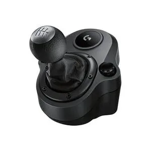 Logitech Gaming, Logitech Gaming Driving Force Shifter Gangschaltung Schwarz