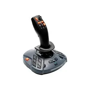 THRUSTMASTER, THRUSTMASTER SimTask Farmstick, Joystick, Grau/Schwarz