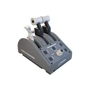 THRUSTMASTER, THRUSTMASTER - Tca Quadrant Boeing Edition Grau Usb Joystick Pc, Xbox, Xbox One X, Xbox Series S