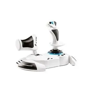 THRUSTMASTER, THRUSTMASTER T.Flight Hotas One Microsoft Flight Simulator Edition, Flugsimulator, Weiss