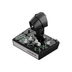 MOZA, MOZA MTP Throttle Panel Throttle PC Schwarz inkl. Bedienfeld
