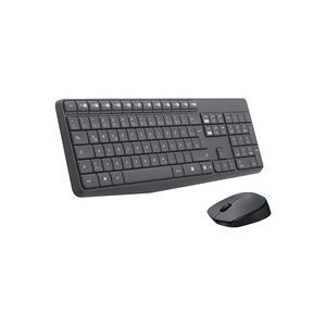 Logitech, Logitech MK235 Tastatur und Maus Set (Deutsche Ausführung)