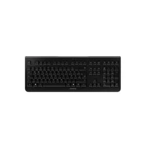 CHERRY, CHERRY KW 3000 Kabellos Tastatur Deutsch, QWERTZ Schwarz Geräuscharme Tasten, Hotkey Funktion, mit numerischer Tastatur