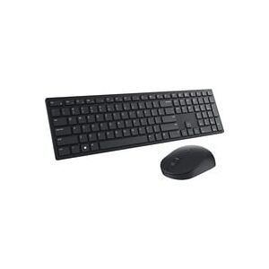 Dell, Dell - Pro Wireless Keyboard and Mouse - KM5221W, Schwarz