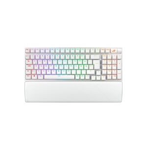 Asus, ASUS ROG Strix Scope II 96 - Tastatur - 96% - backlit - kabellos - USB, 2.4 GHz, Bluetooth 5.1