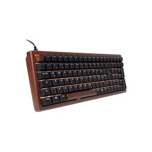 undefined, Sharkoon Gaming-Tastatur SKILLER SGK50 S2 Wood PBT