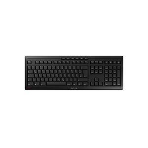 CHERRY, Cherry - STREAM Keyboard wireless, Deutsches Layout, QWERTZ-Tastatur, kabellose Tastatur, Schwarz