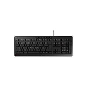 Cherry, CHERRY Stream USB-Tastatur UK-Englisch, QWERTY, Windows® Schwarz