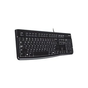 Logitech, Logitech - Keyboard K120 for Business - US-English, Schwarz