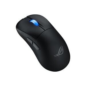 ASUS, Asus ROG Keris II WL Ace Gaming-Maus Bluetooth® Optisch Schwarz 7 Tasten 42000 dpi Ergonomisch, Beleuchtet