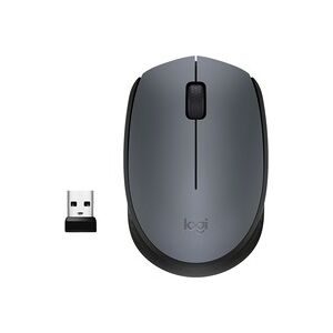 Logitech, Logitech M170 Maus Funk Optisch Grau, Schwarz 3 Tasten 1000 dpi
