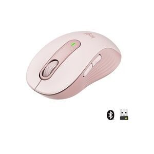Logitech, Logitech Maus "Signature M650 Rosa" kabellos