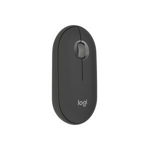 Logitech, Logitech Pebble Mouse 2 M350s Maus Bluetooth® Optisch Graphit 3 Tasten 400 dpi, 4000 dpi Integriertes Scrollrad