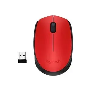 Logitech, Logitech - M171 -, Rot Bunt