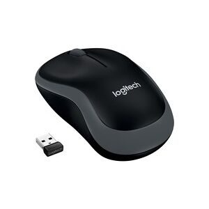 Logitech, Logitech M185 Maus Funk Optisch Grau 2 Tasten 1000 dpi