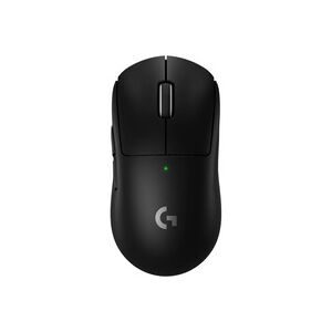 Logitech, Logitech Gaming-Maus "Pro X Superlight 2 Lightspeed Schwarz" Funk  kabellos