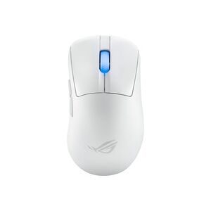 ASUS, Asus ROG Keris II WL Ace Gaming-Maus Bluetooth® Optisch Weiß 7 Tasten 42000 dpi Ergonomisch, Beleuchtet