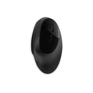 Kensington, Kensington Pro Fit Dual Kabellose Ergonomische Maus K75404EU Optisch Für Rechtshänder Bluetooth/USB-A Nano Receiver Schwarz