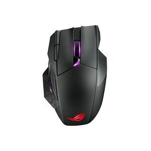 ASUS, ASUS ROG Spatha X - Gaming-Maus, Kabellos, 19000 dpi, Schwarz