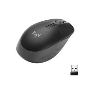 Logitech, Logitech M190 Maus Funk Optisch Anthrazit 3 Tasten 1000 dpi