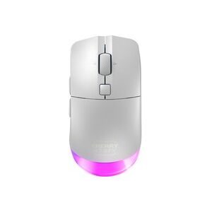 Cherry XTRFY, Cherry XTRFY M50 White Wireless Mouse Maus Funk, Bluetooth® Optisch Weiß 5 Tasten 12000 dpi