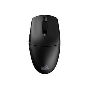 Corsair, CORSAIR M55 Gaming Maus, Kabellos, 24000 dpi, Optisch mit Leuchtdioden, Schwarz