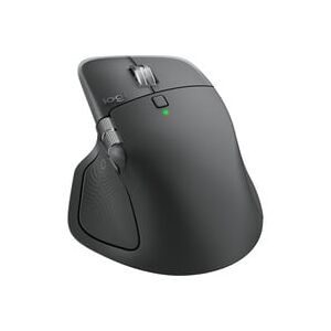 Logitech, LOGITECH MX Master 4 Maus, Logi Bolt USB-C-Empfänger, Bluetooth® Low Energy, 8000 dpi, Optisch mit Laserdioden, Grafit