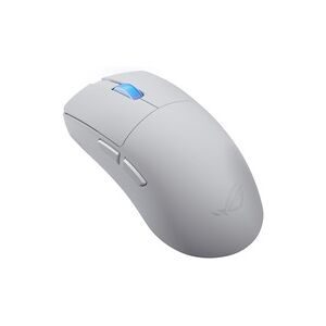ASUS, ASUS Harpe II Ace Gaming Maus, Kabellos, 42000 DPI, Optisch mit Laserdioden, Weiss