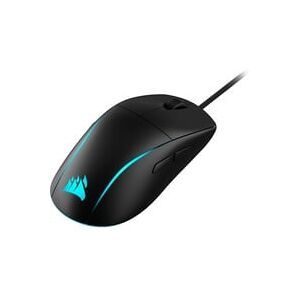 Corsair, CORSAIR M75 - Gaming-Maus, Kabelgebunden, Optisch mit Leuchtdioden, 26000 dpi, Schwarz