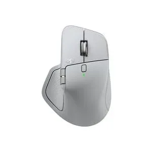 Logitech, Logitech MX Master 4 - Pale Grey Kabellose Maus 910-007563 – Computer Maus/Presenter