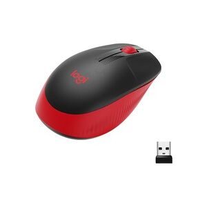 Logitech, Logitech - M190 (Kabellos), Rot Bunt