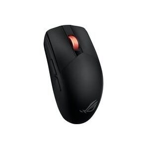 ASUS, ASUS ROG Strix Impact III Wireless Gaming Maus, Kabellos, 36000 dpi, Optisch mit Leuchtdioden, Schwarz
