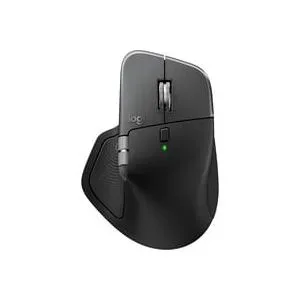 Logitech, Logitech MX Master 4 für Mac - Space Black Kabellose Maus 910-007577 – Computer Maus/Presenter