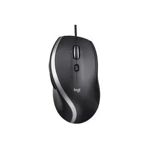 Logitech, Logitech Kabelgebundene Maus 910-005784 Schwarz, Silber