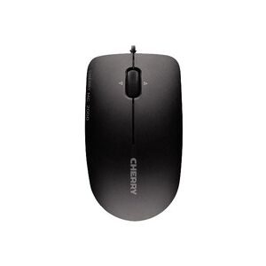 CHERRY, CHERRY MC 2000 Maus USB Infrarot Schwarz 3 Tasten 1600 dpi