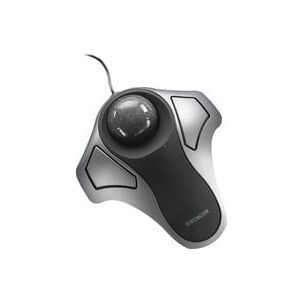 Kensington, Kensington 64327EU Trackball USB Optisch Silber 2 Tasten