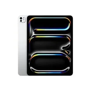 Apple, Apple iPad Pro 13 (M5, 2025) WiFi + Cellular 256 GB Silber 33 cm (13 Zoll) Apple M5 120 Hz, Ultra Retina XDR, True Tone,