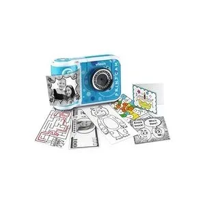 VTech, VTech - KidiZoom Print Cam blau, deutsch, Multicolor