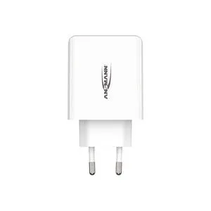 ANSMANN, Ansmann HomeCharger HC430 USB Ladegerät 30 W 4x USB-A Weiß Innenbereich