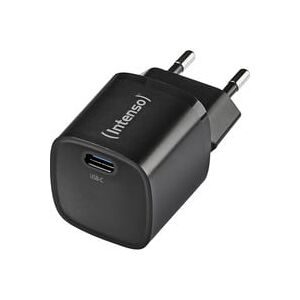 Intenso, INTENSO Power Charger 30W GaN black 7803060 30W, 1xUSB-C