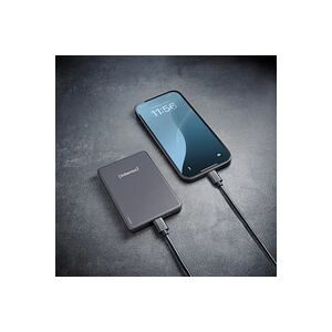 Intenso, INTENSO Powerbank MW10000 10000 mAh 7344034 Magnetic Wireless grey