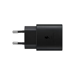Samsung, Samsung EP-TA800 USB Ladegerät 25 W 1x USB-C® USB PD, USB PD 3.0 Schwarz Schnellladegerät