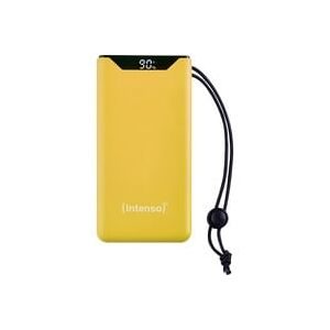 Intenso, INTENSO Power Bank F10000 Yellow 7332038 10000 mAh