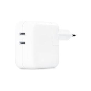 Apple, Apple - 35W Dual USB-C Power Adapter